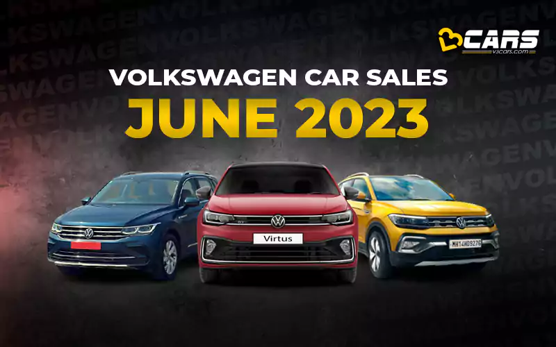 June 2023 Volkswagen Car Sales