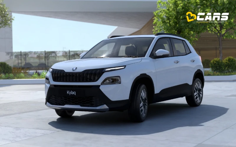 2024 skoda kylaq colour options variant wise