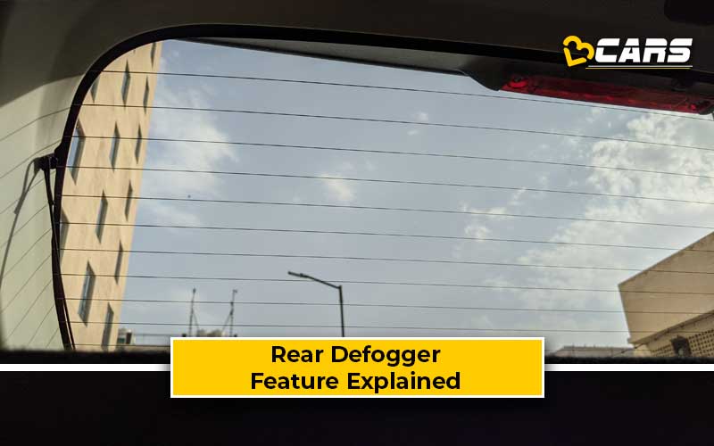 Rear Defogger