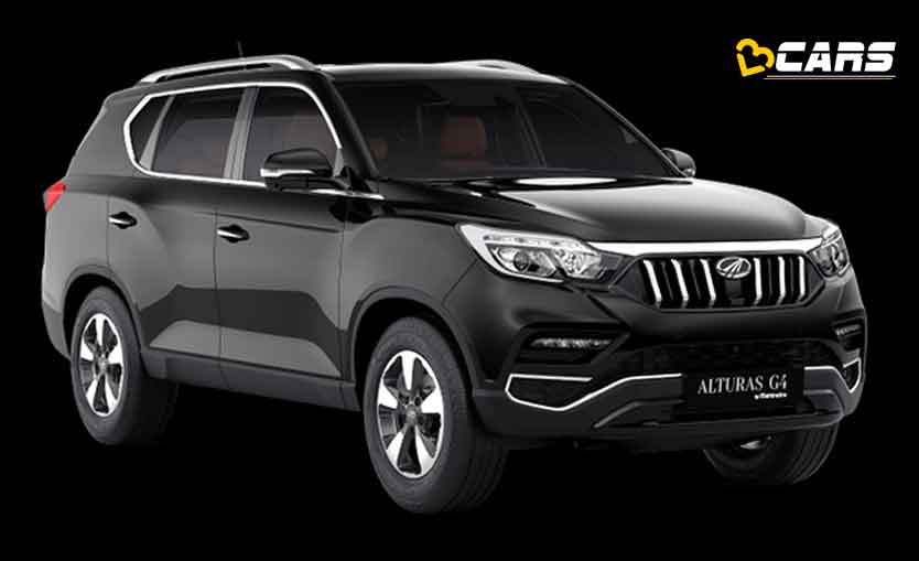 Mahindra Alturas G4