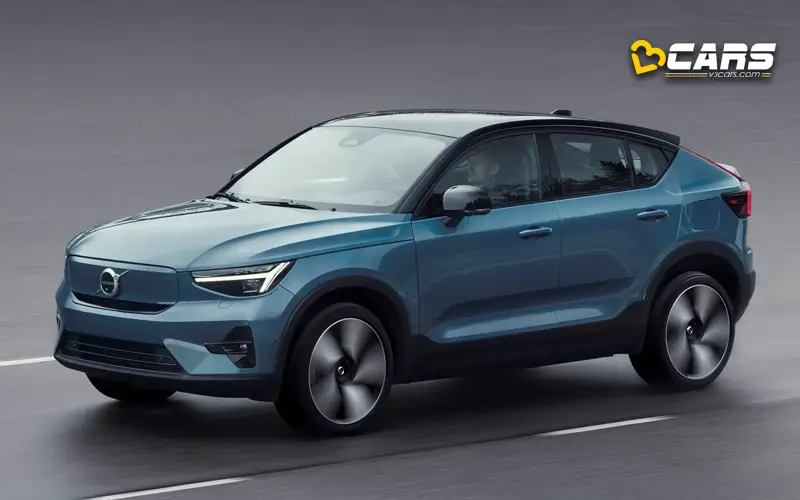 Volvo c40 recharge india launch on september 4