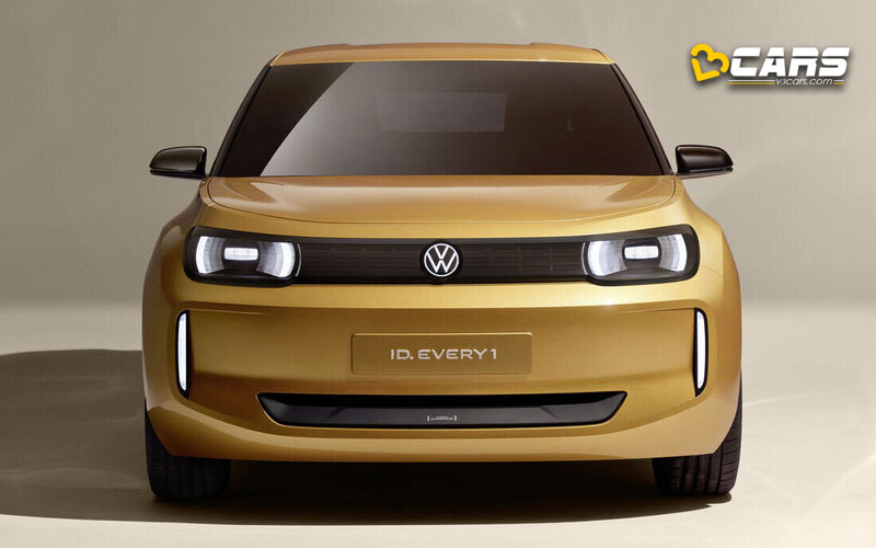 Volkswagen id every 1 concept revealed ahead of 2027 launch