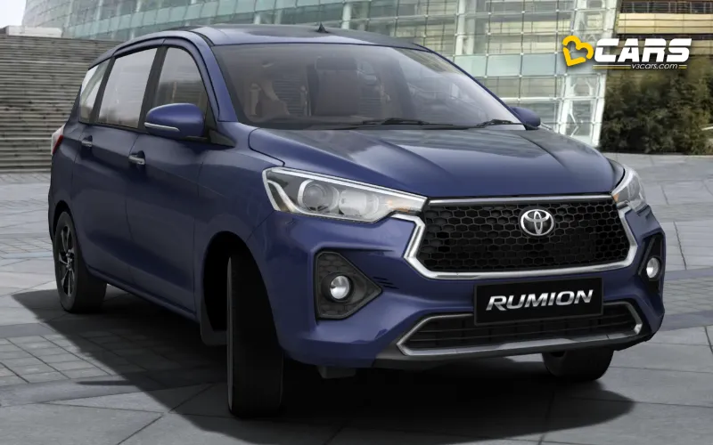 Toyota rumion expected price with logic