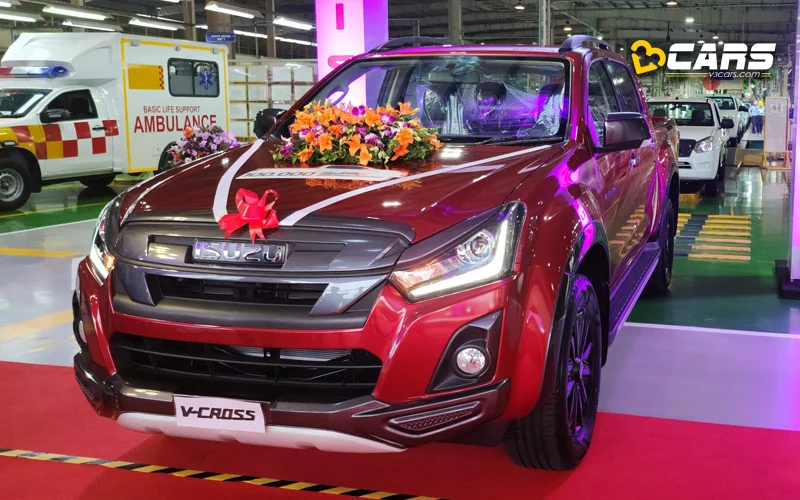 isuzu india celebrates 1 lakh unit sale milestone