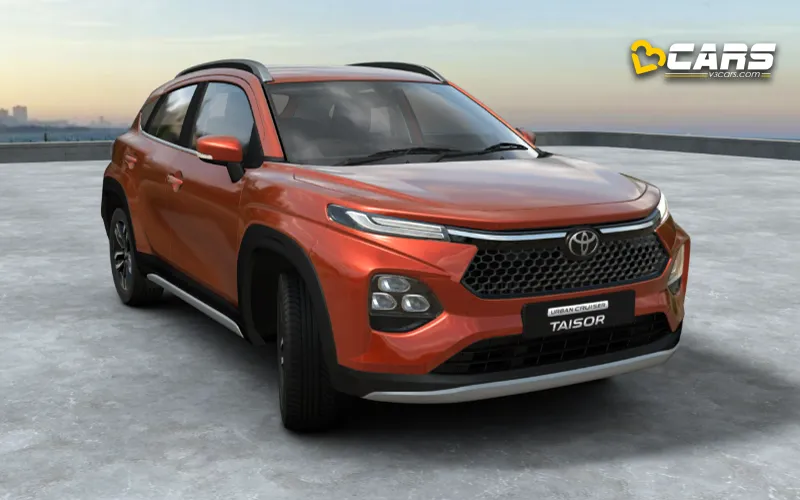 toyota taisor petrol variants explained which one to buy