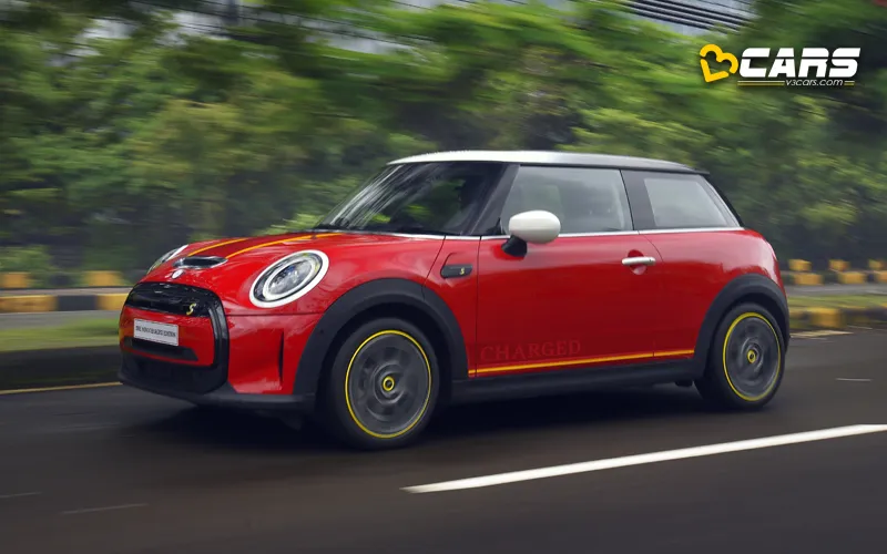 Mini Cooper SE Charged edition launched, priced at Rs 55 lakh - India Today