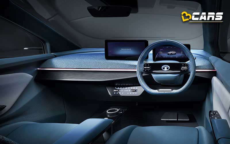 Tata concept curvv electric suv revealed
