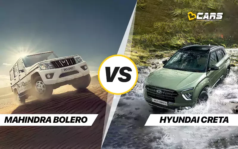 Bolero Vs Creta