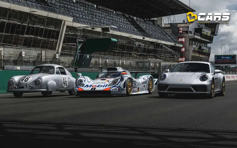 Porsche 911 carrera gts le mans centenary edition debuts