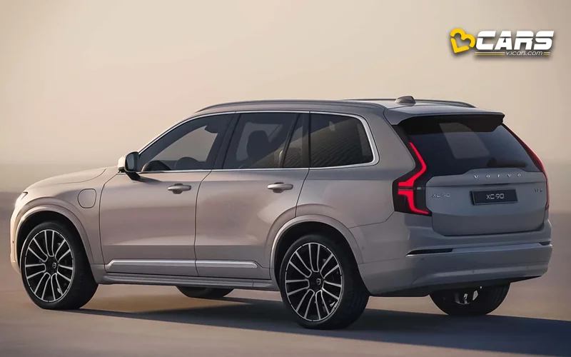 Volvo xc90 facelift to launch on march 4