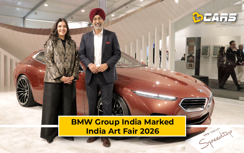 BMW Group India Marked India Art Fair 2026