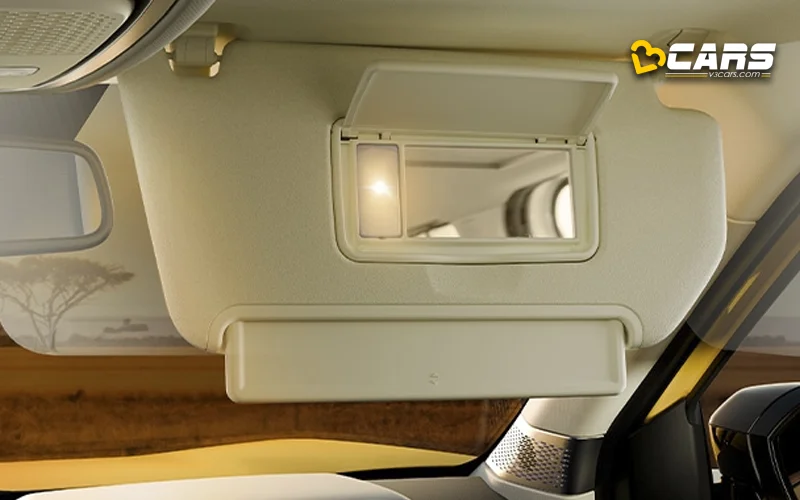 Tata Sierra Extendable Sun Visor