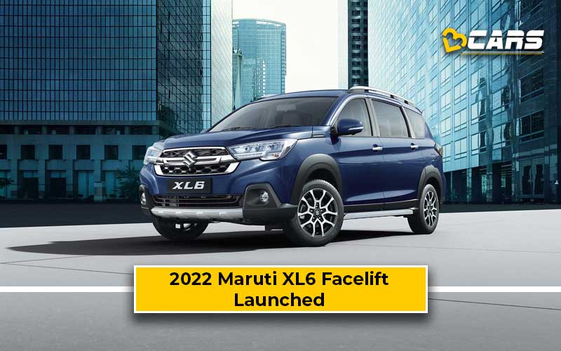 2022 Maruti XL6 Facelift