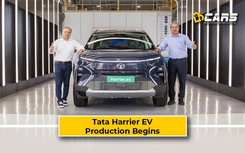 Tata Harrier EV Production Begins – Deliveries Soon