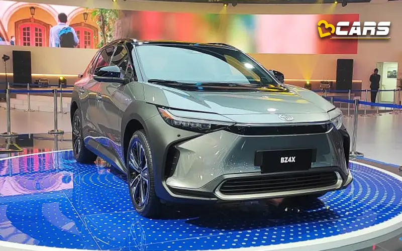 Toyota at auto expo 2023 cars suv mpv hatchback