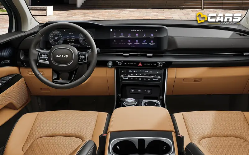 Fourth gen kia carnival facelift india launch in 2024
