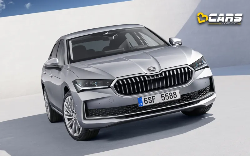 2024 Skoda Superb Revealed – Gets Level 2 ADAS