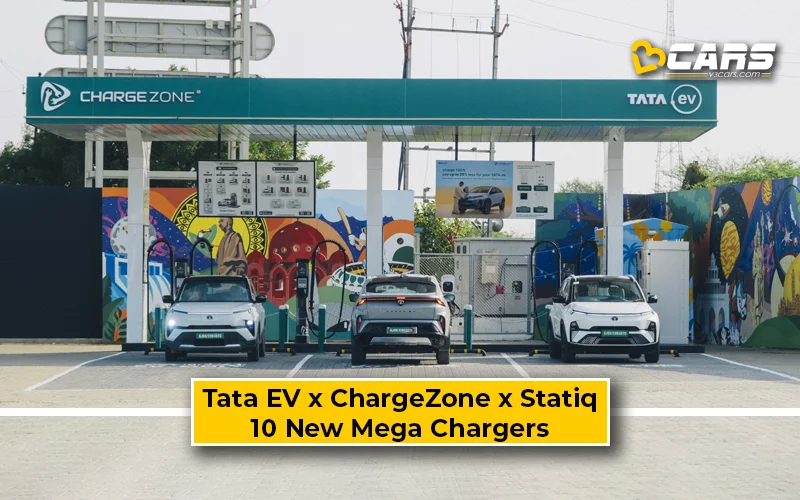 TATA EV Launch 10 Mega Chargers Across India