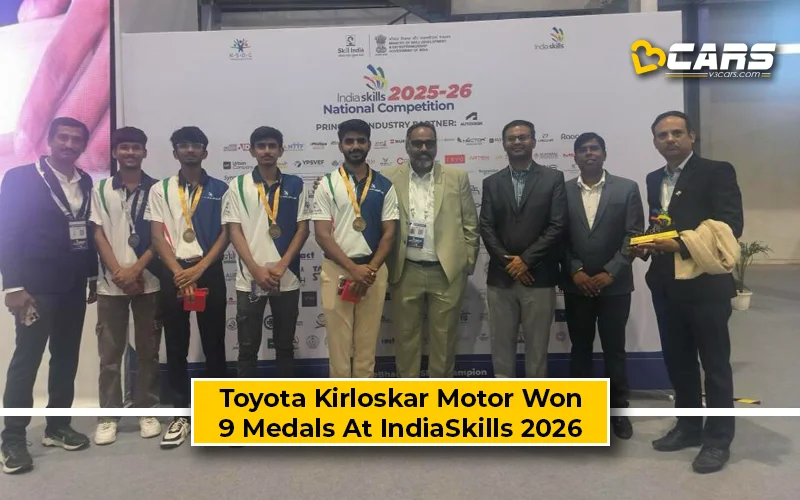 Toyota Kirloskar Wins 9 Medals At IndiaSkills