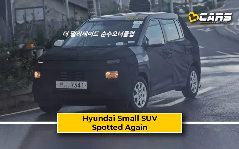 Hyundai Grand i10 Based Small SUV
