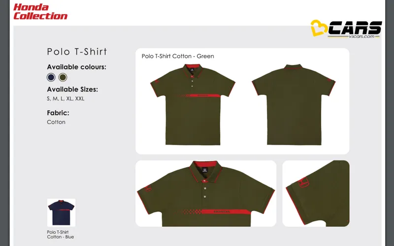 Honda unveils exclusive honda collection merchandise