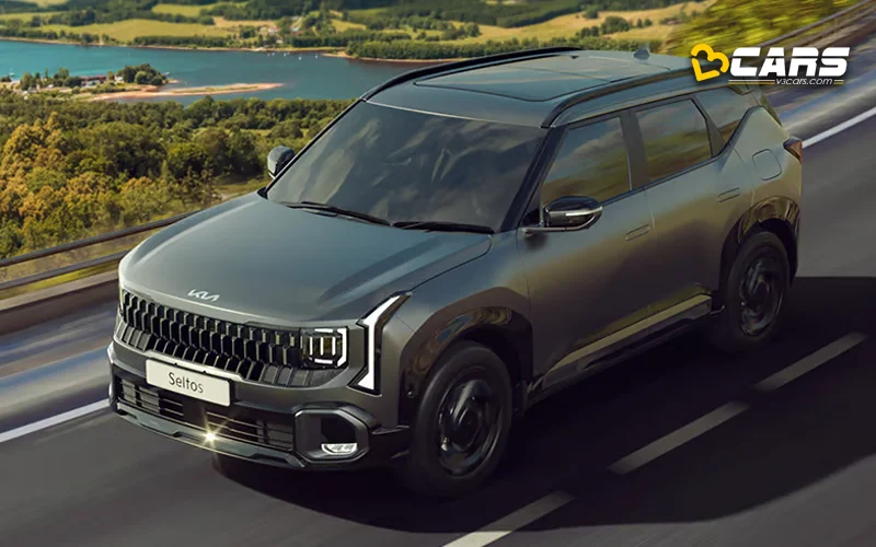 2026 Kia Seltos Front Exterior Design