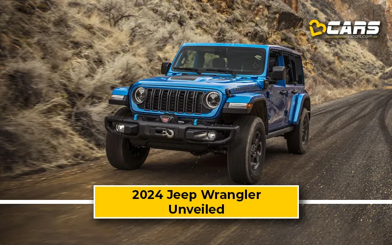2024 Jeep Wrangler Unveiled At New York Auto Show