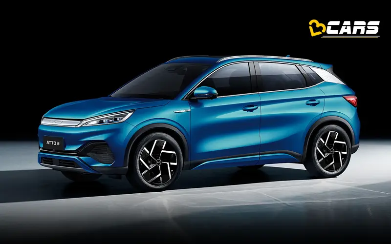 Electric cars at auto expo 2023