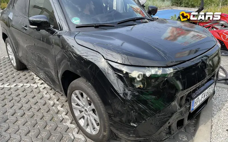 Maruti suzuki evx electric suv spotted on test