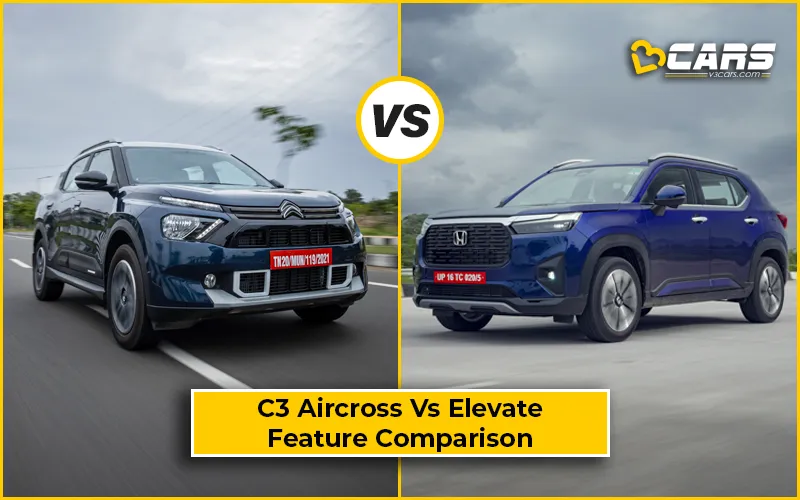 Citroen C3 Aircross vs Honda Elevate
