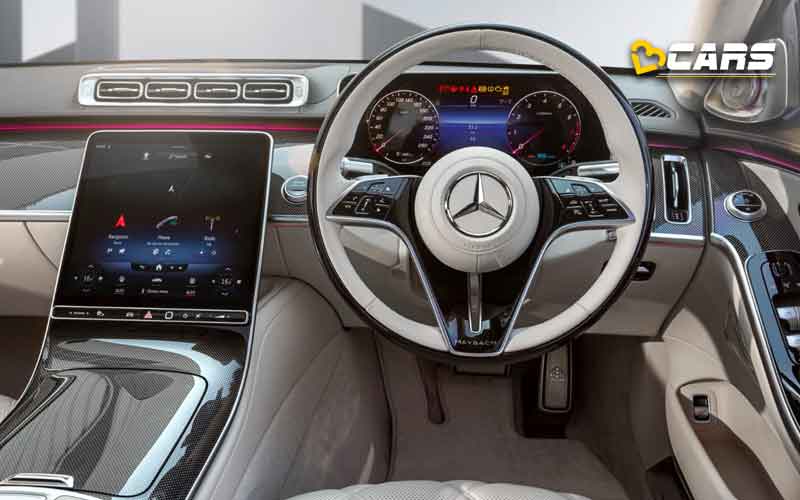 Mercedes maybach s class launched