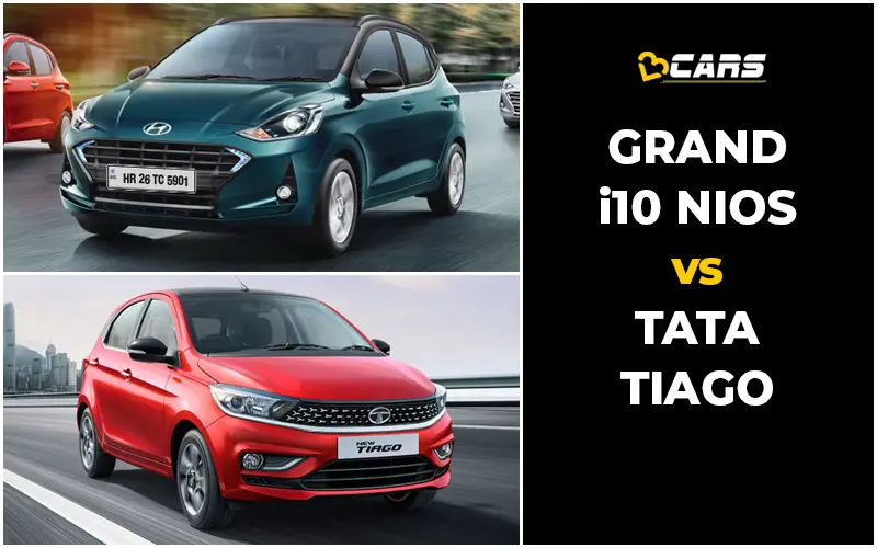 Grand i10 Nios v Tiago