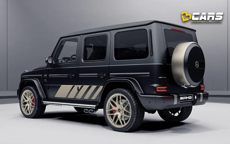 Mercedes amg g63 grand edition launched in india at rs 4 crore