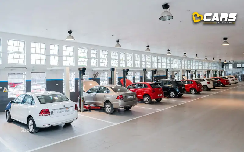 Volkswagen india add 8 showrooms in 8 days across the country