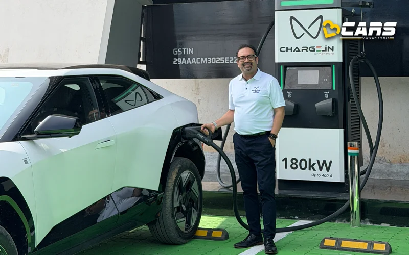 mahindra charge in ultra fast charging network