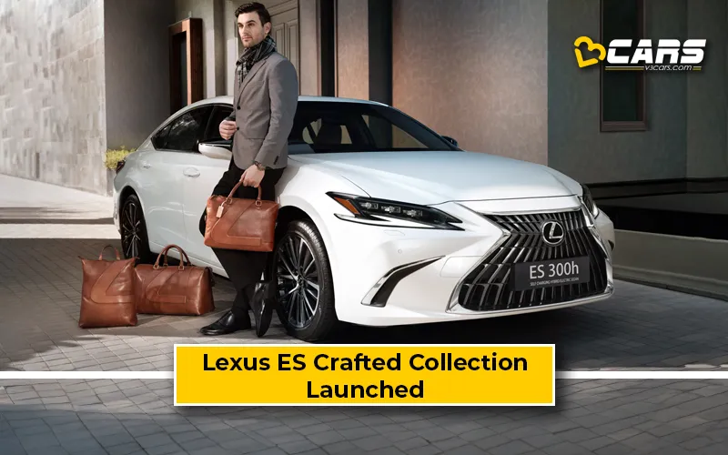 Lexus ES Crafted Collection