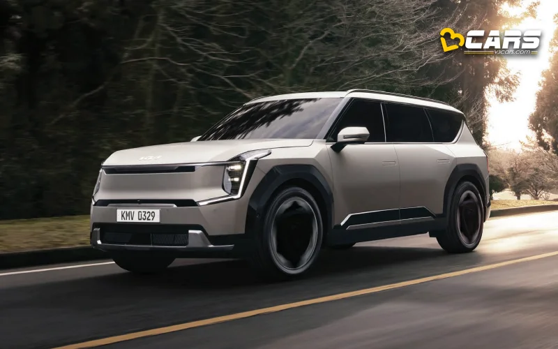 2024 kia ev9 brochure revealed ahead of october 3 launch