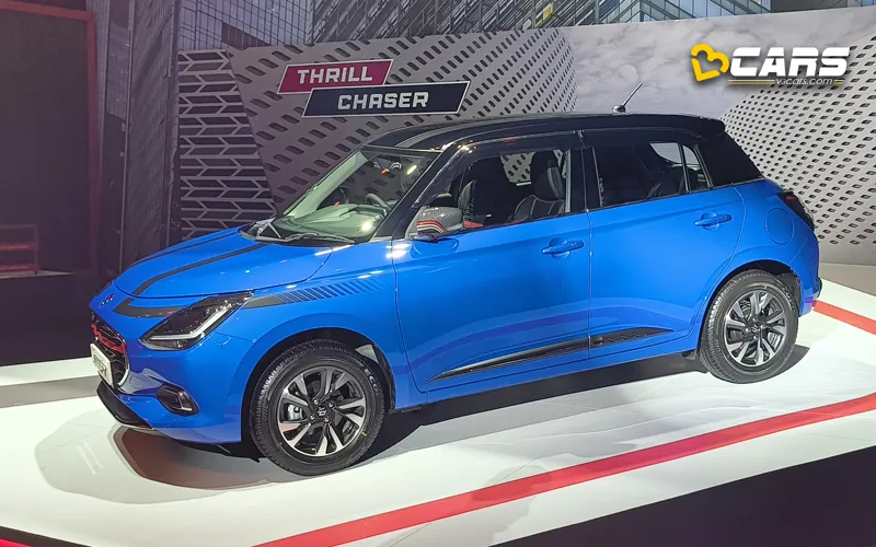 2024 maruti suzuki swift launched at rs 6 49 lakh