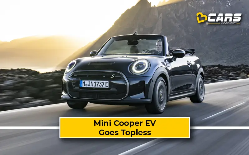 Mini Cooper SE Electric Convertible
