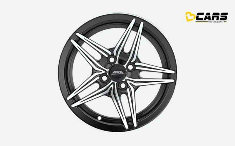 Wave Alloy Wheel