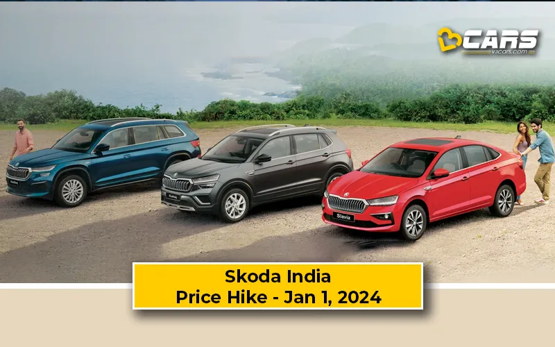 Skoda India Price Increase