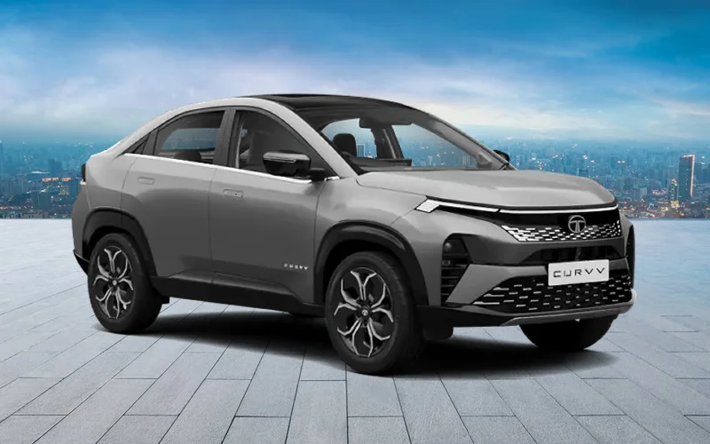 2025 tata curvv colour options variant wise