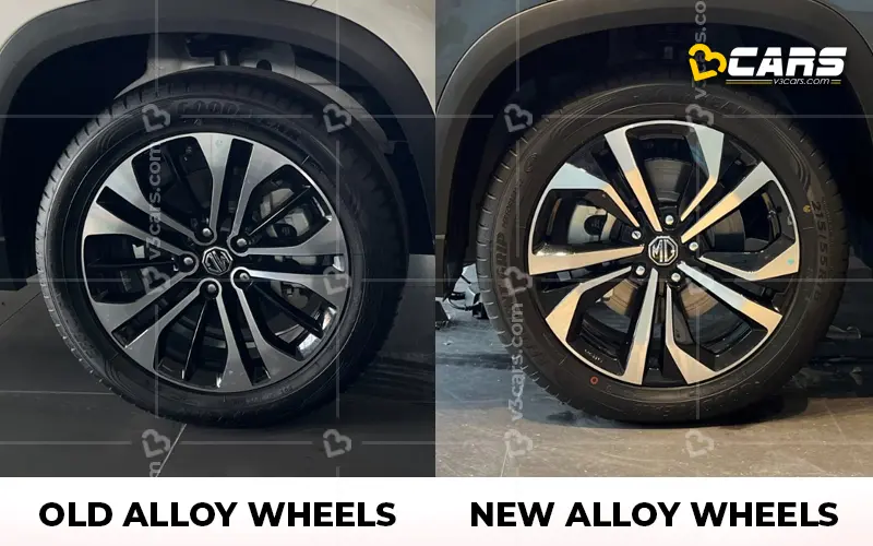 Mg hector now comes with new alloy design