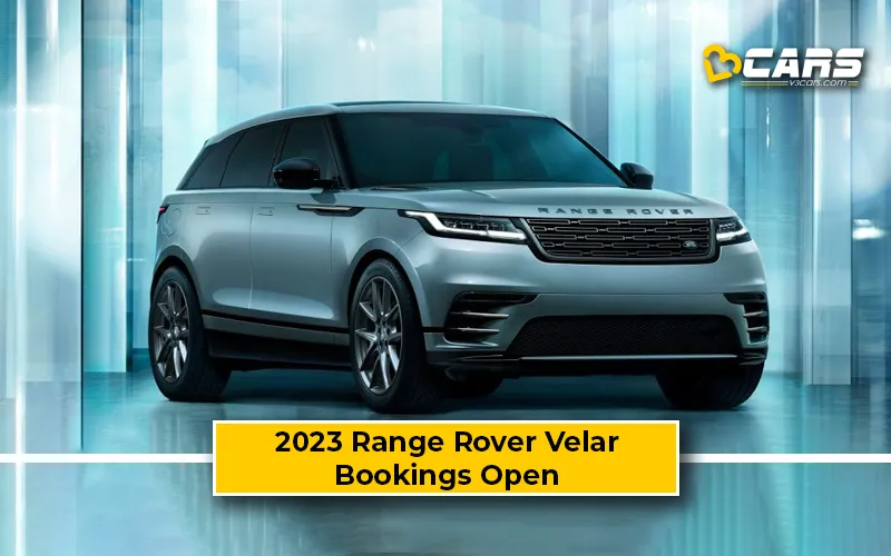 2023 Range Rover Velar Facelift