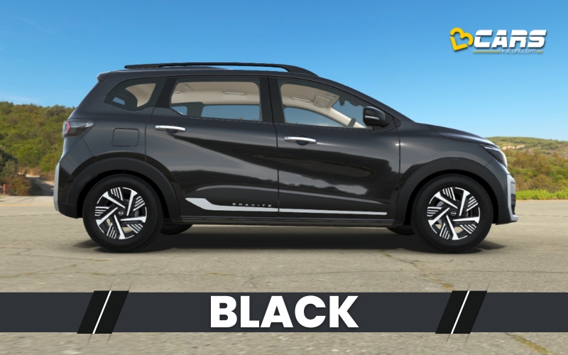 gravite black colour