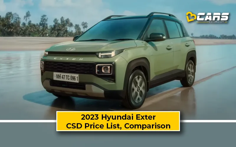 2023 Hyundai Exter