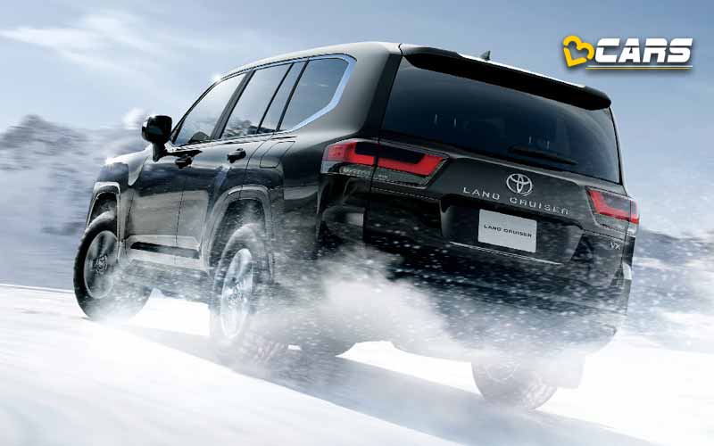 India spec toyota land cruiser lc300 brochure leaked