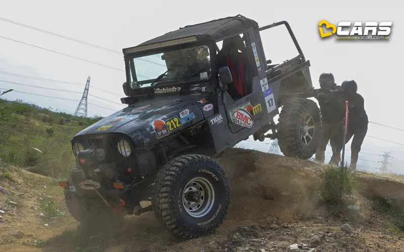 palar challenge 19th edition crown off road champion