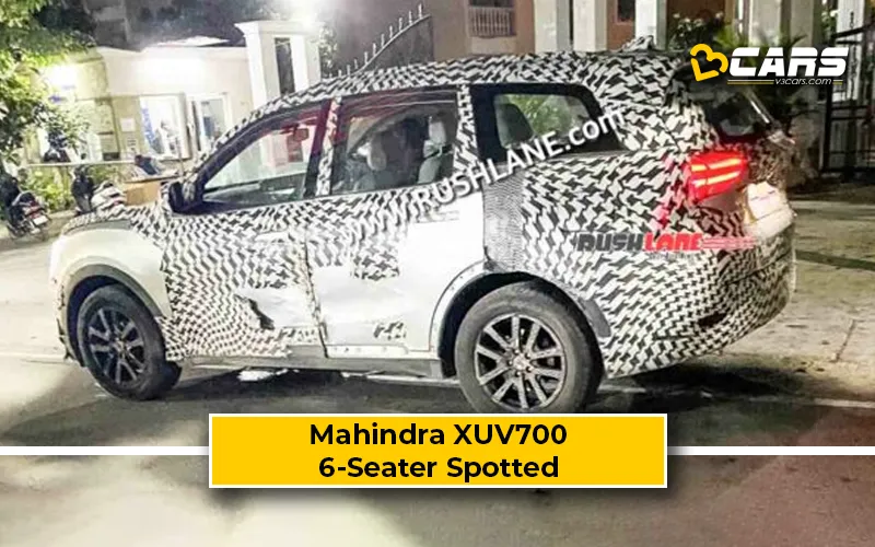 Mahindra XUV700 6-Seater