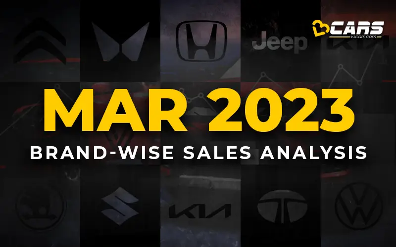 Brand-Wise March 2023 Car Sales Analysis